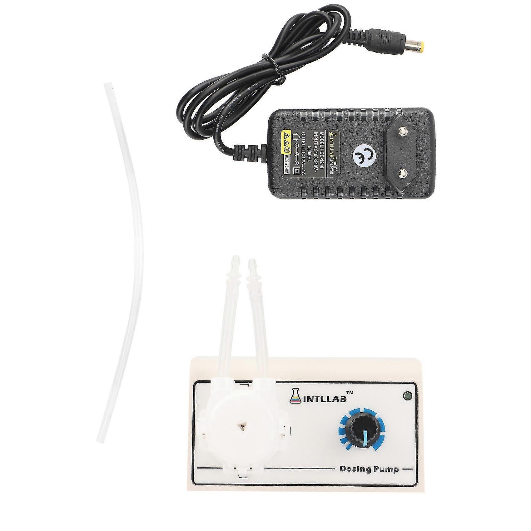 intllab dosing pump for aquarium lab water analytical (eu plug)
