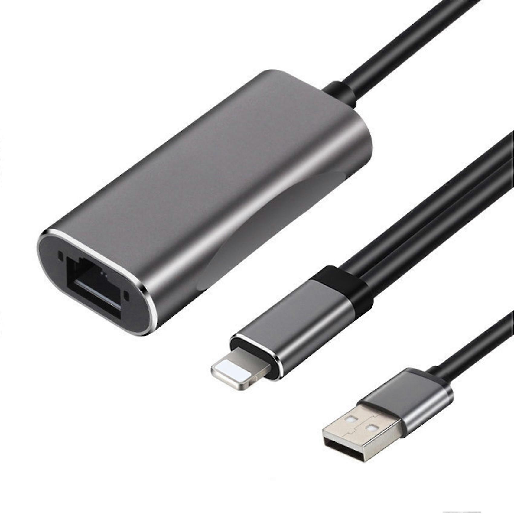 rj45 ethernet lan adapter 100mbps wired network converter