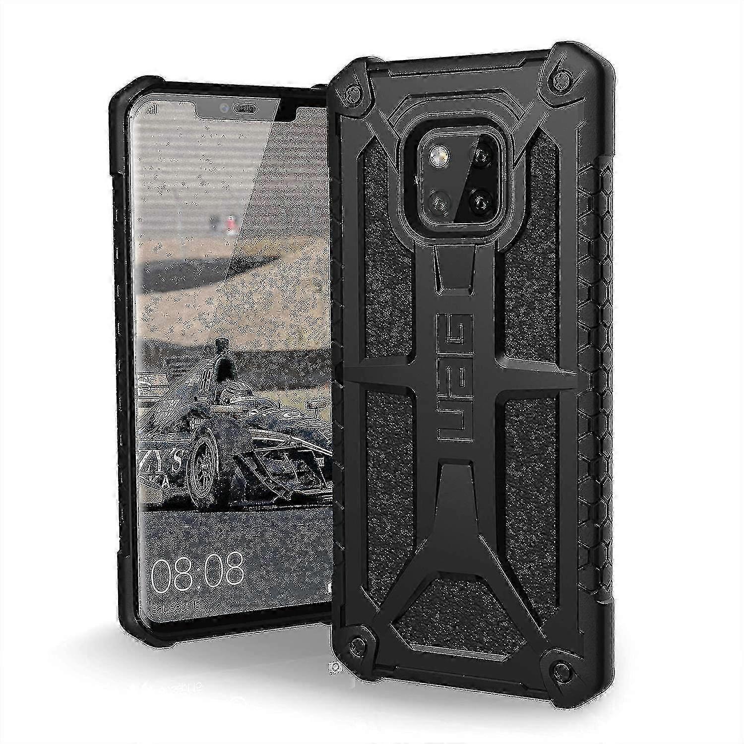 Uag Huawei Mate 20 Pro [6,39-calowy ekran] Monarch Feather-light Rugged [czarny] Military Drop Tested Phone Case