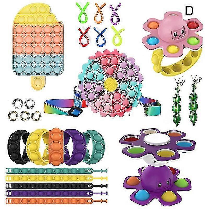 Christmas Christmas Advent Calendar Gifts Box Decompression Toy Set