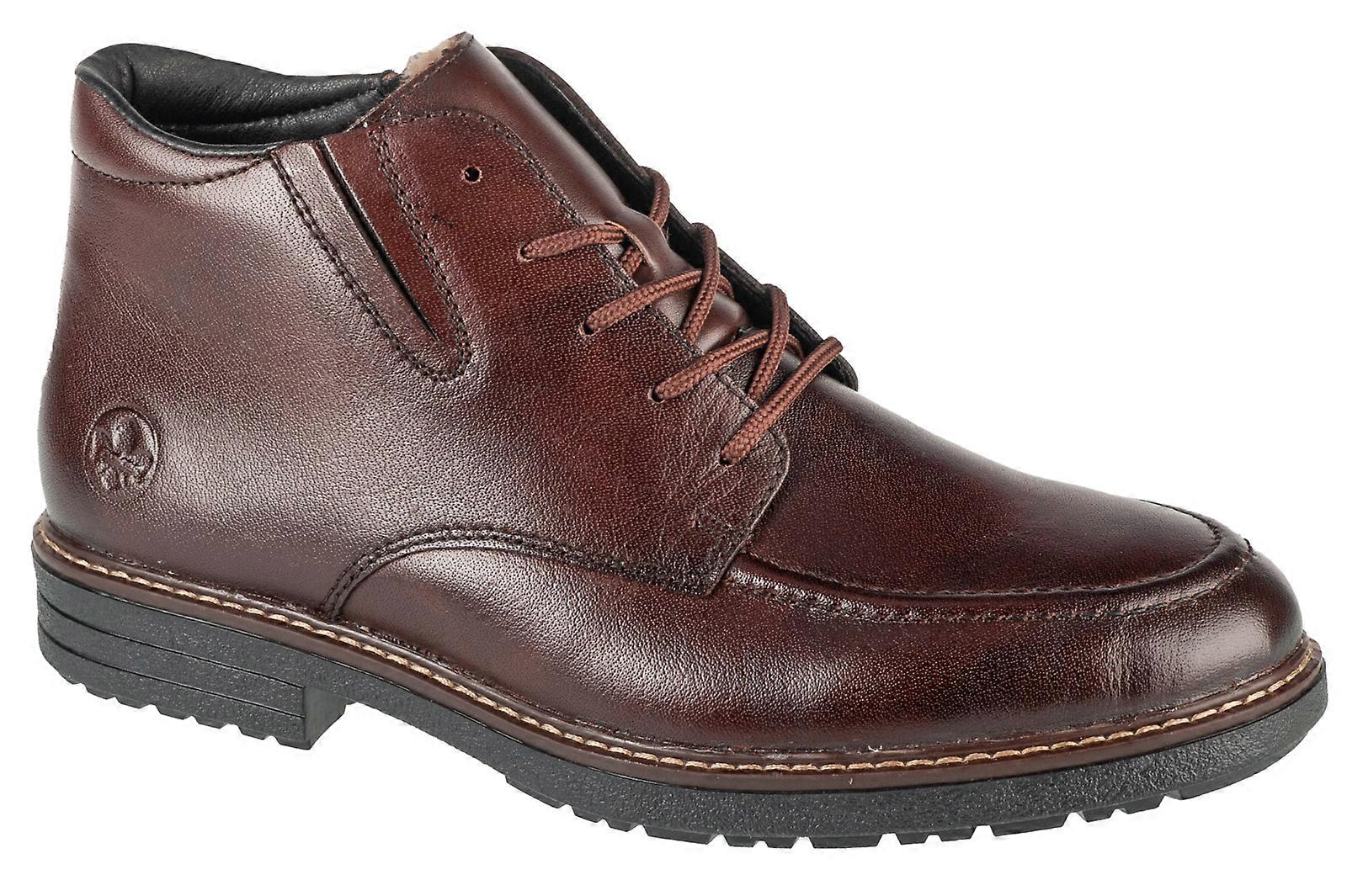 Buty sznurowane Rieker Botki