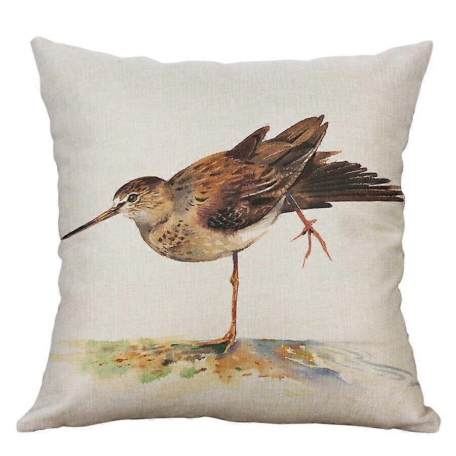 キジの絵画枕カバーソファ車の腰のクッションカバーホームDcorデザイン1060jpjcjh