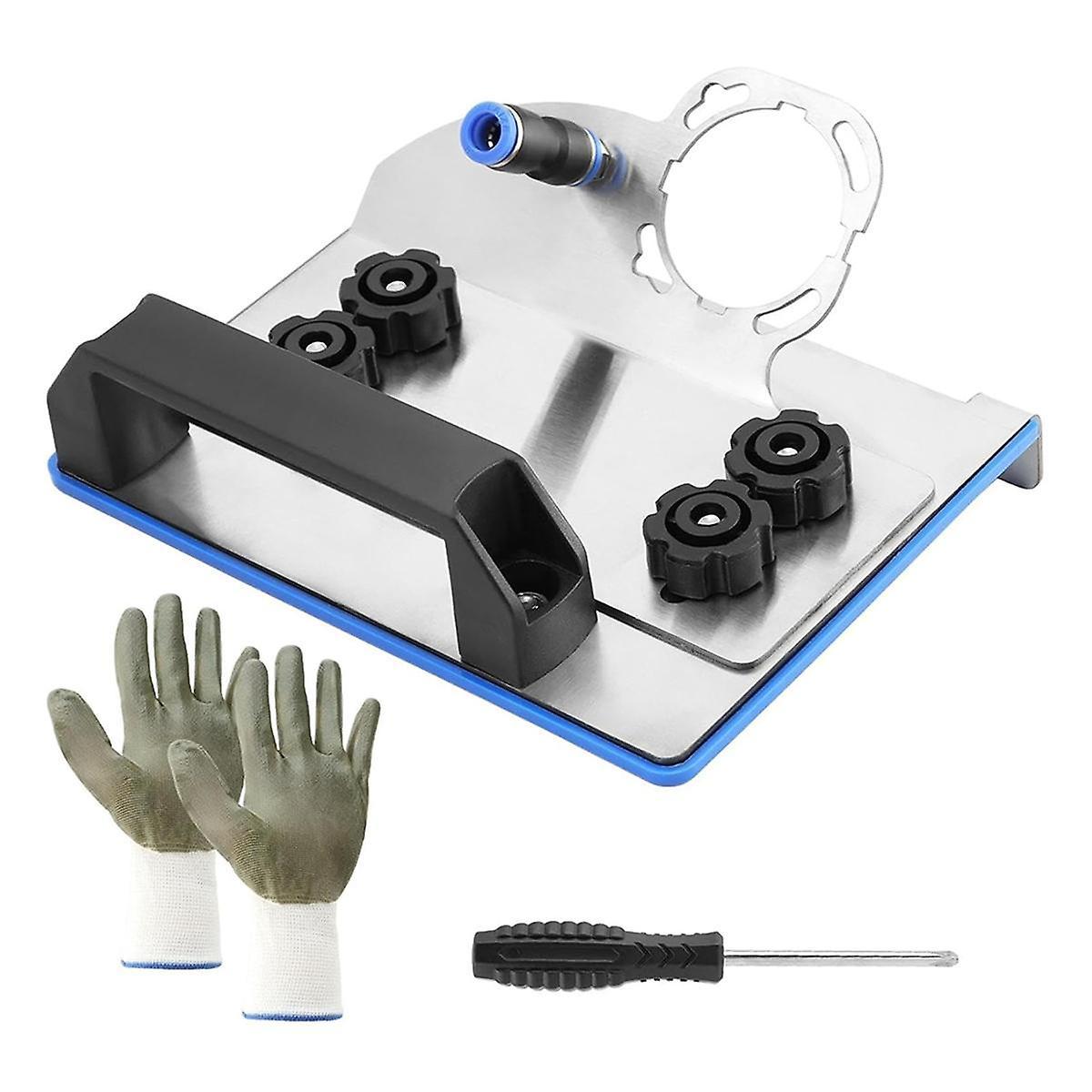 Angle Grinder Bracket is Suitable for 45 Chamfer Cutting of Tiles, Angle Grinder Fixed Bracket Special Cutting Bracket