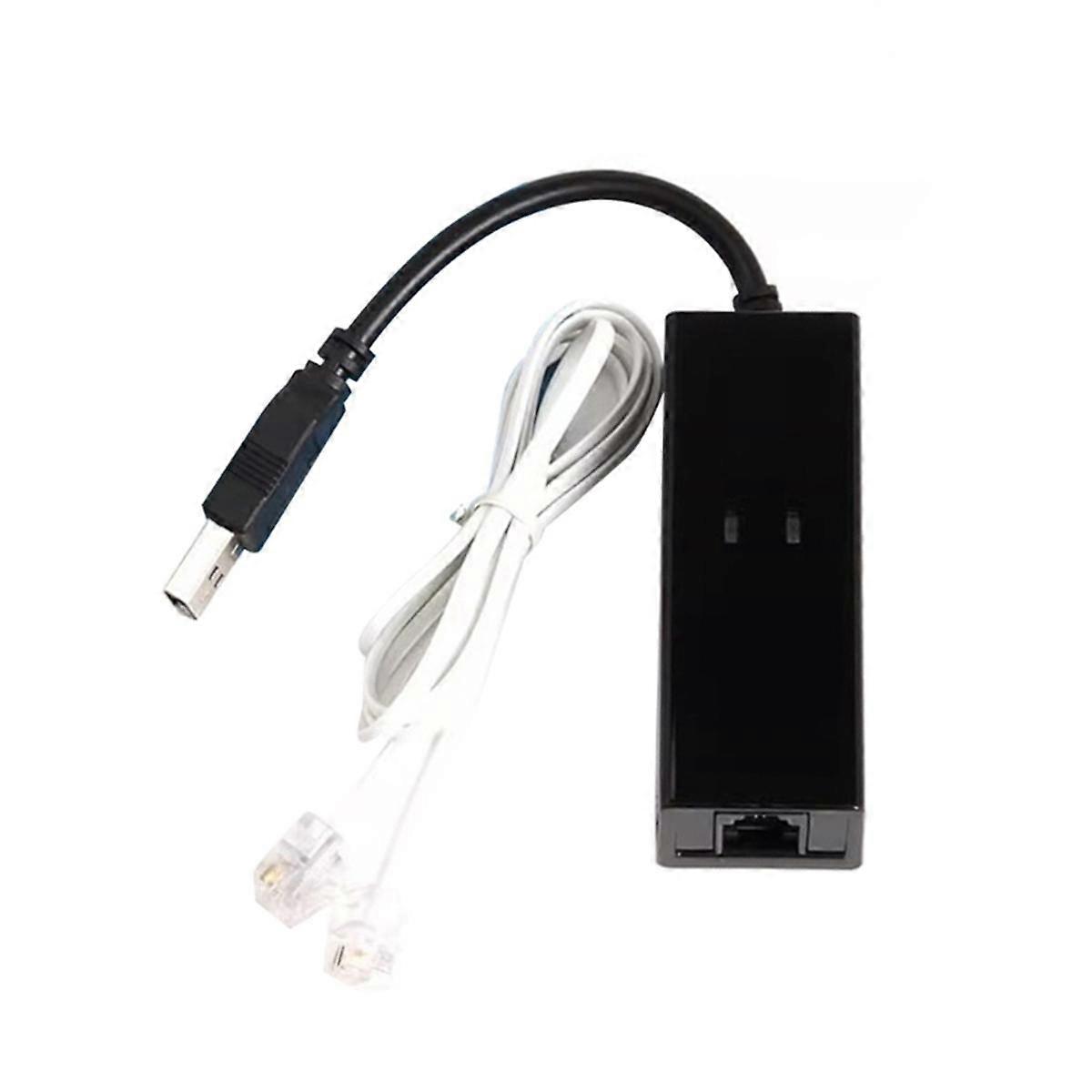 Modem fax, driver modem esterno USB2.0 56K, modem USB Plug and Play, standard ed espanso su istruzione (porta singola)