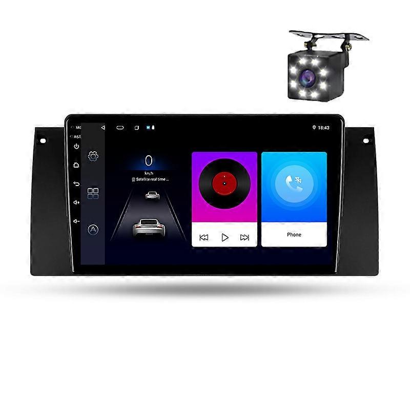 Car Radio For BMW X5 E39 E53 1999-2006 Video Player Carplay Navigation GPS