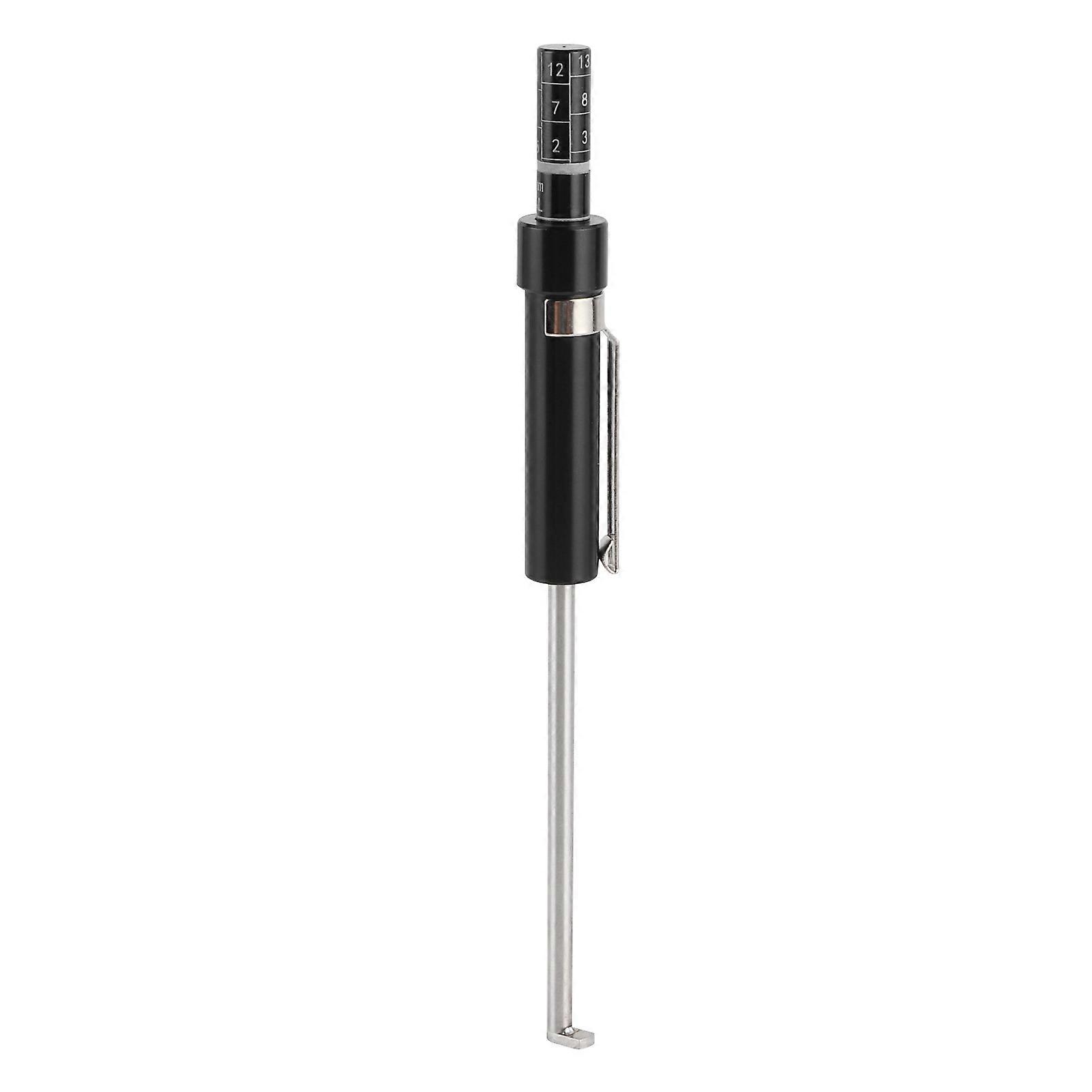 Vehicle Brake Pad Thickness Gauge Time Saving Tester Measuring Tool Automotive Measurement