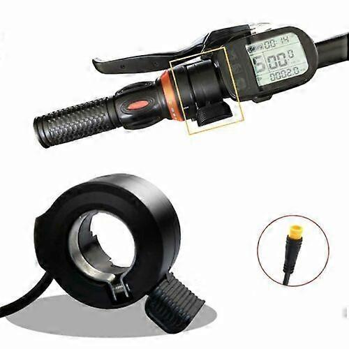Bicycle E-Bike Thumb Throttle Throttle Grip Speed Control Conversion Kit Right / Left