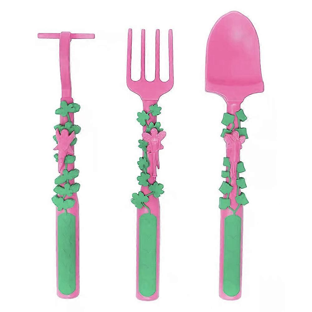 Kid Bulldozers Appearance Tableware Multifunctional Stylish Desserts Forks for Kitchen