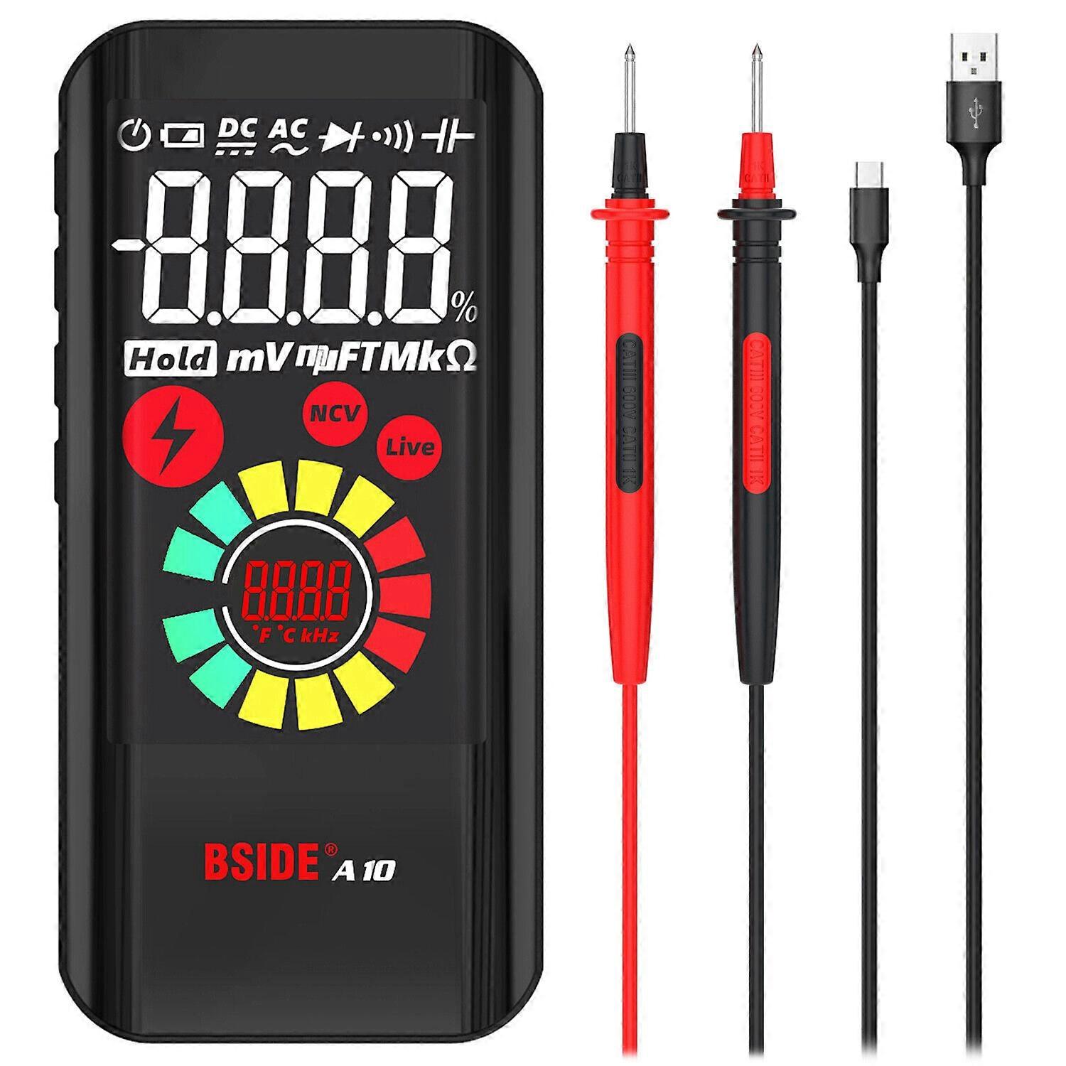 A10 Fully Automatic Anti-Burn Intelligent Digital Multimeter Handheld