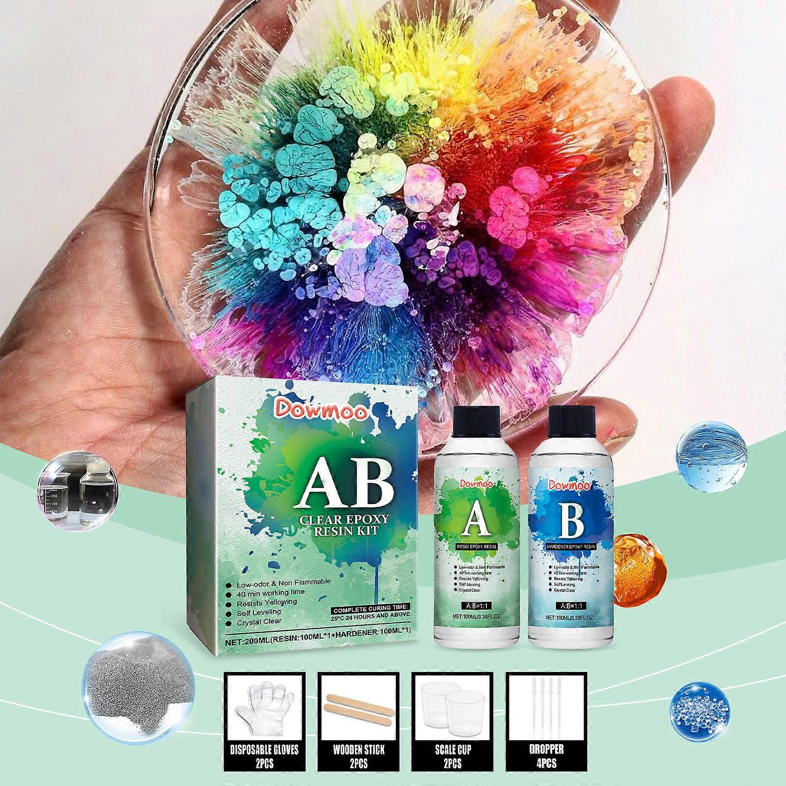 Epoxy Resin Kit 200ml Flye245065