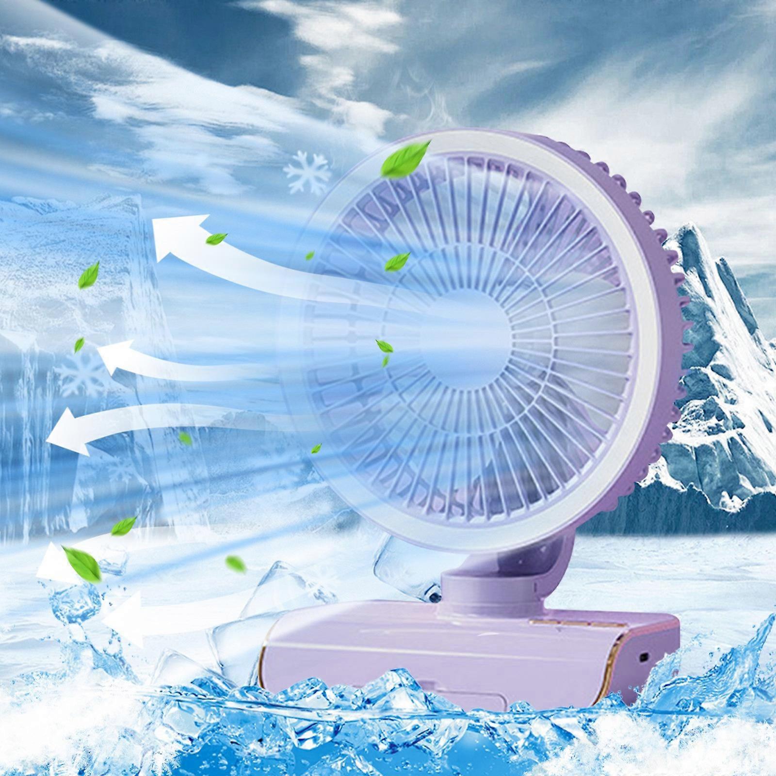 Circulating Fan Desktop With High Wind Power And Silent Desk Fan That Can Be Rotated Up And Down To Adjust The Electric Fan Flye245612
