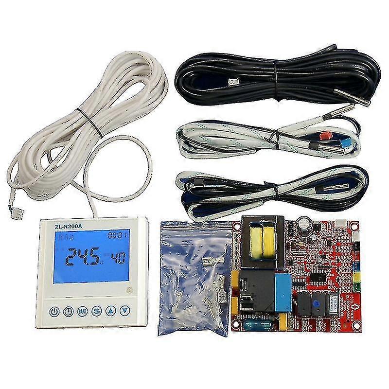 Lilytech Zl-r200a,universal,air Source Pump Water Heater Controller--