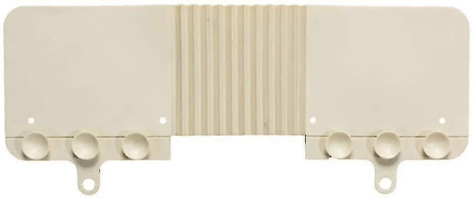 Sink Splash Plate, Foldable Kitchen Tool-white