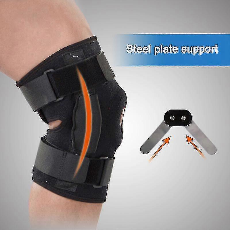 Knee Joint Support Pads Hollow Breathable Professional Sports Cloth Kneepad