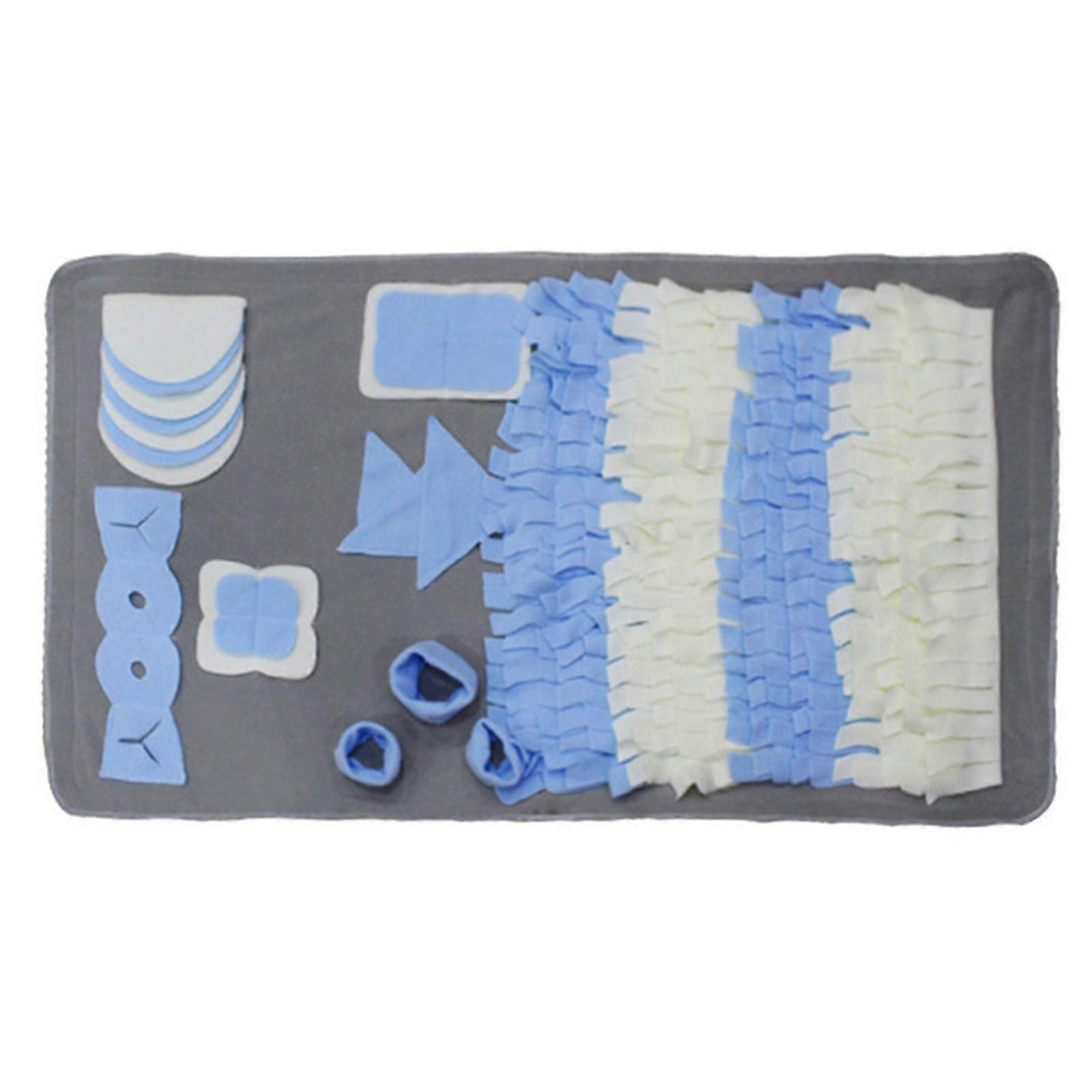 Dog Snuffle Mat Interactive Sniffing Pad Slow Feeder Improving Intelligence