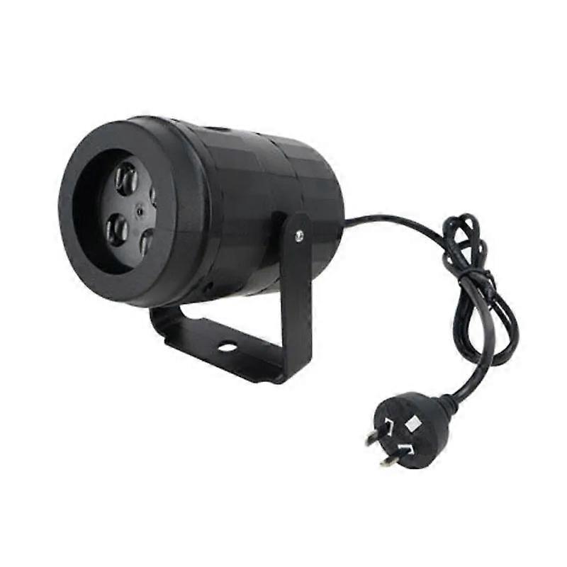 16 Patterns Christmas LED Snowflake Projector Light Laser Projection Outdoor Waterproof Disco Light Home