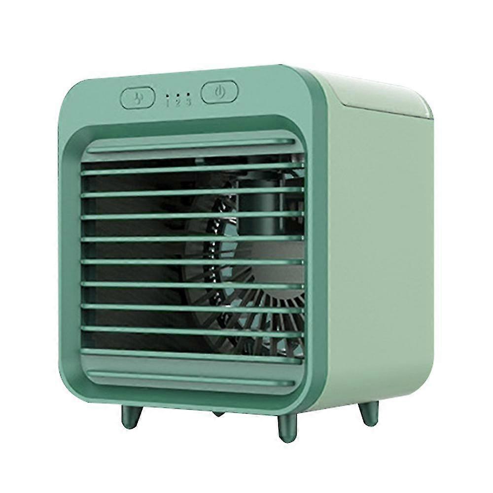 Mini Air Conditioner Cooling Artifact Desktop Refrigeration Spray Usb Small Elec