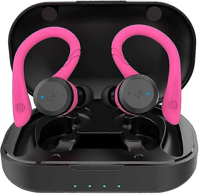 Bluetooth Headphones True Wireless Earbuds With Acsergery Charging Case Ipx7 Waterproof Gift