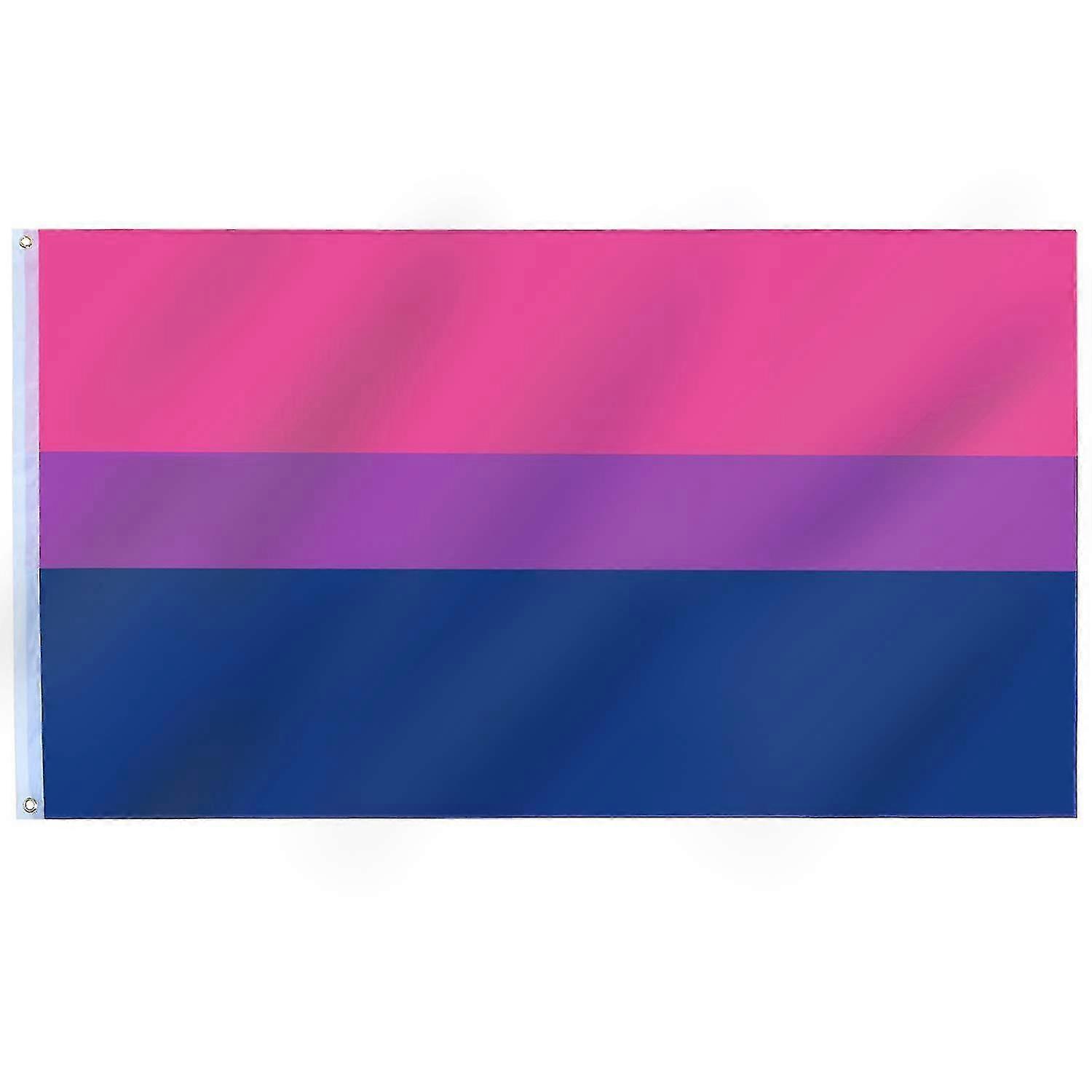 Bisexual Flag For Indoor And Outdoor -celebrate Parties And Festivals