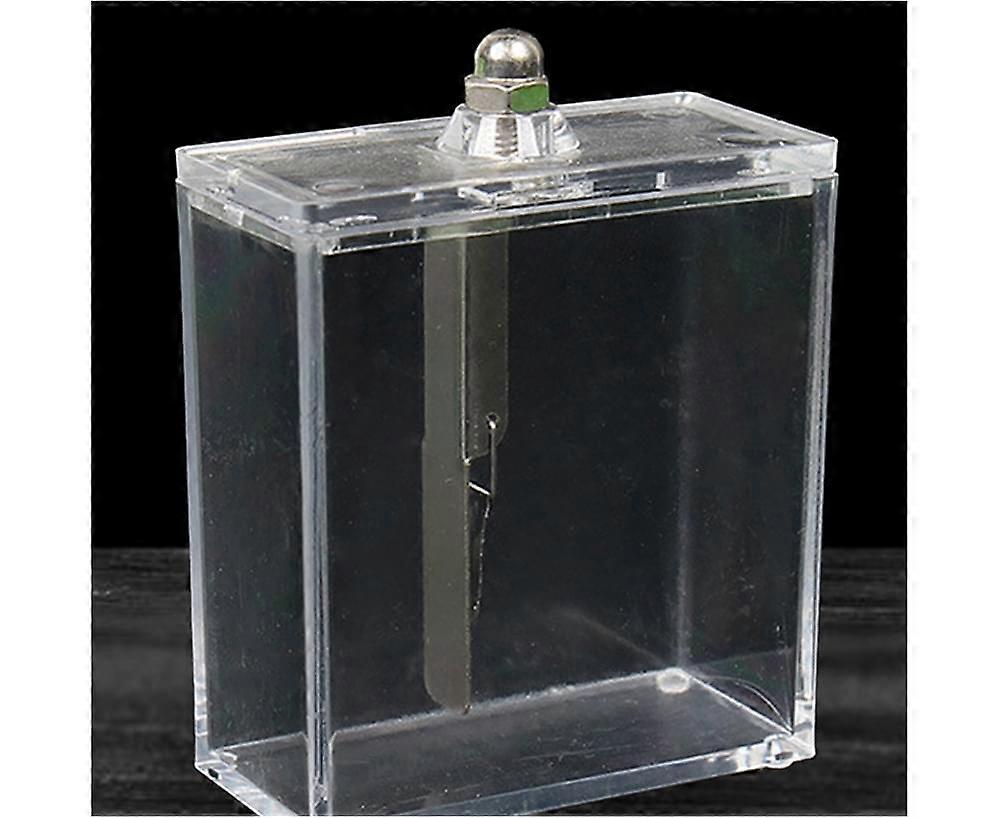 Foil Electroscope Easy To Operate Cultivate Interest ABS Triboelectric Static Electricity Foil Electroscope for Student