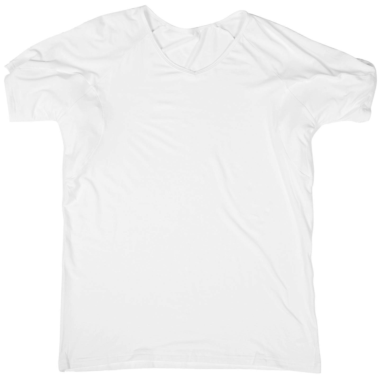 Sweat Proof Undershirt Men Sweat Underarm Pad T-shirt Breathable Underarm Sweat Pad Cloth