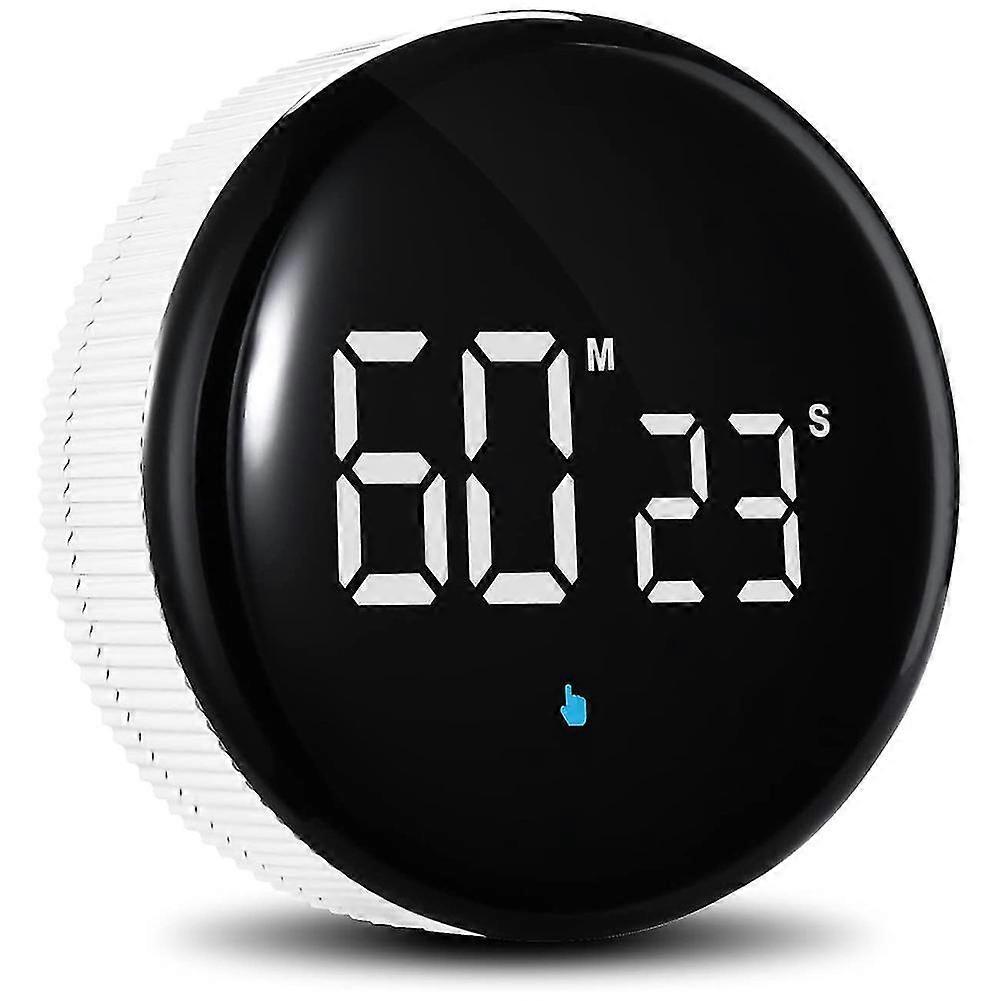 Rechargeable Kitchen ,magnetic Productivity Timer With Led Display,digital Classroom Visual Timer F