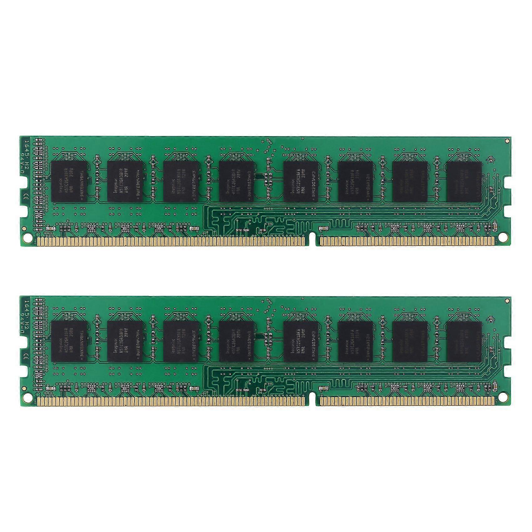2x Ddr3 4gb Ram Memory 1333mhz 240pins 1.5v Desktop Dimm Dual Channel Memory For Amd Fm1/fm2/fm2+ M