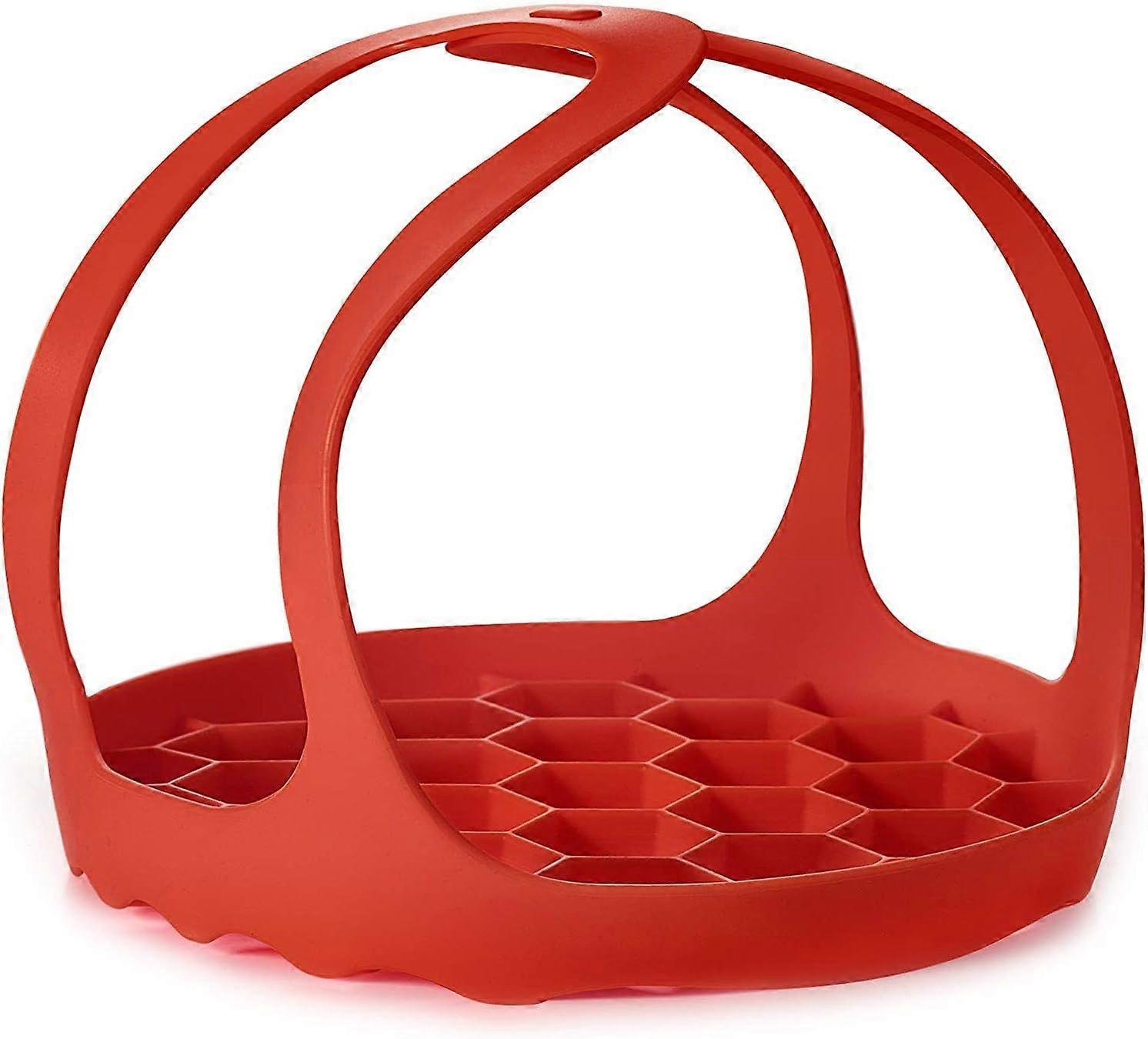 Silicone Trivet For Instant Pot | Fits 6,8 Qt Instapot, Ninja Foodi and Other Pressure Cookers | 3 in 1 - , Egg Rack, and Roasting Rack