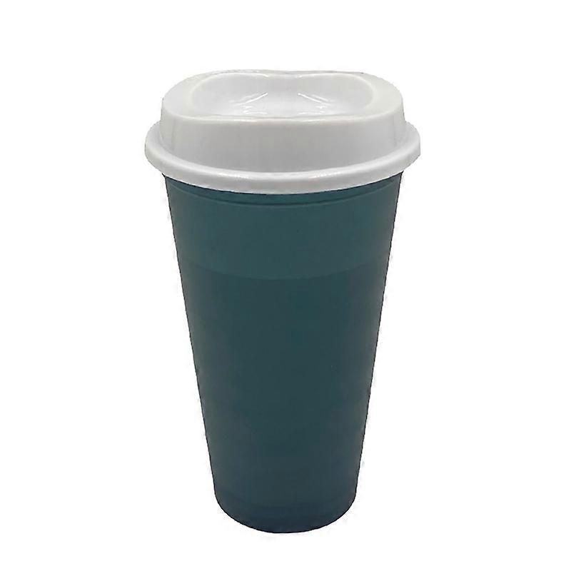 500ml Water Bottle Large-capacity Creative PP Color-changing Coffee Juice Cup for Daily Used KAESI KAESI