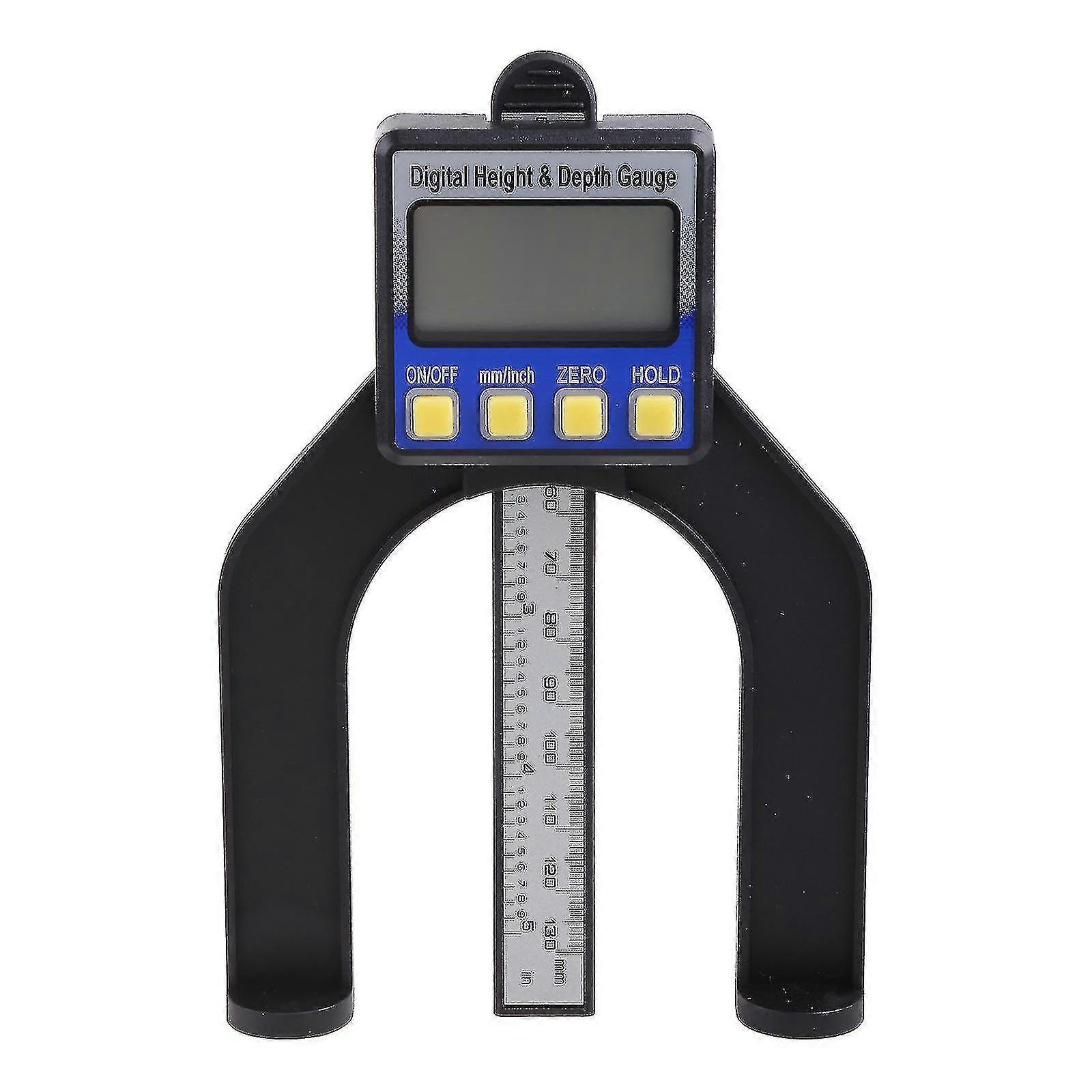 Digital Depth Gauge Digital Height Depth Measuring Tool For Trimmer Router Wood