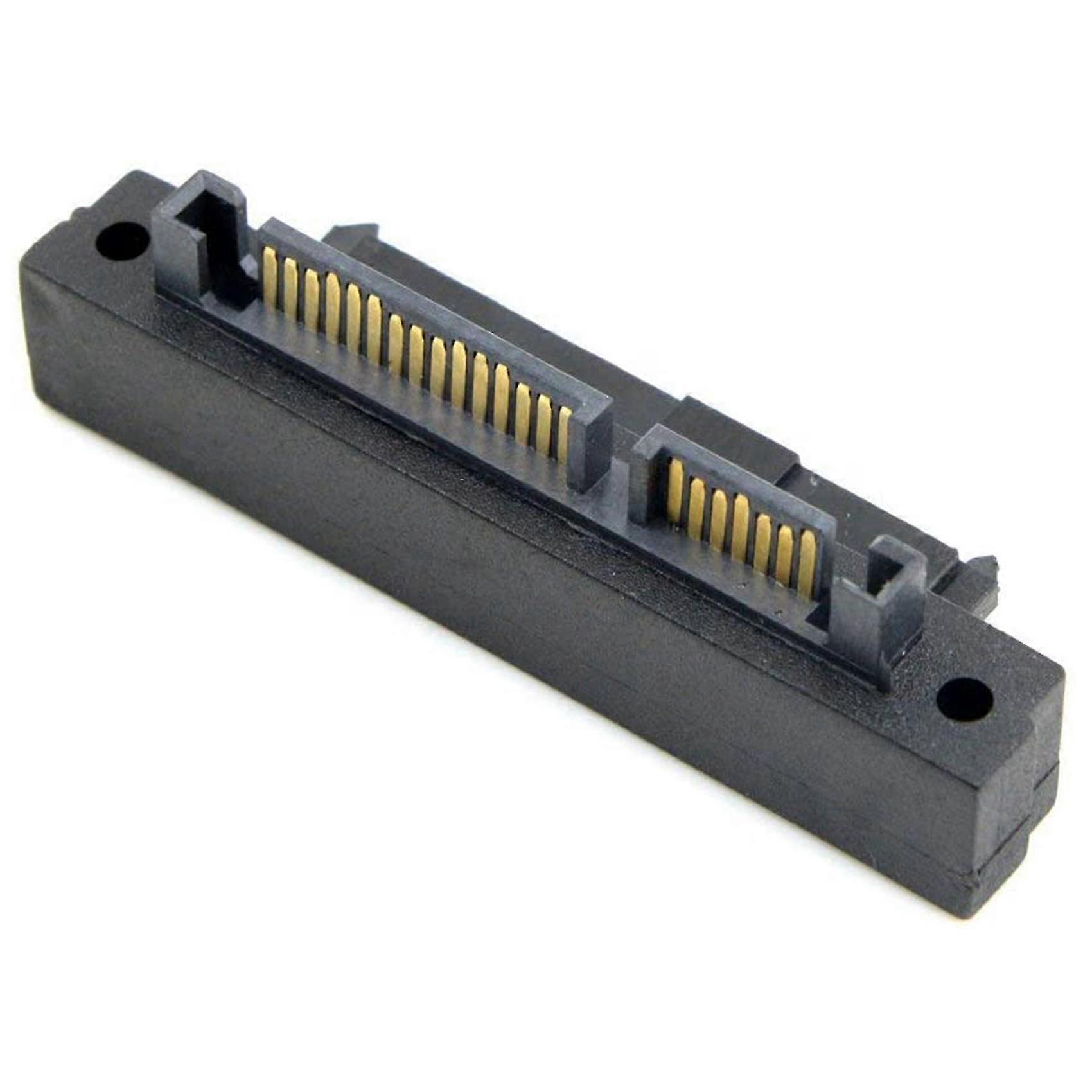 Right D Sata 22pin 7+15 To Sff-8482 22 Pin Fe Extens Convertor Adapter For D