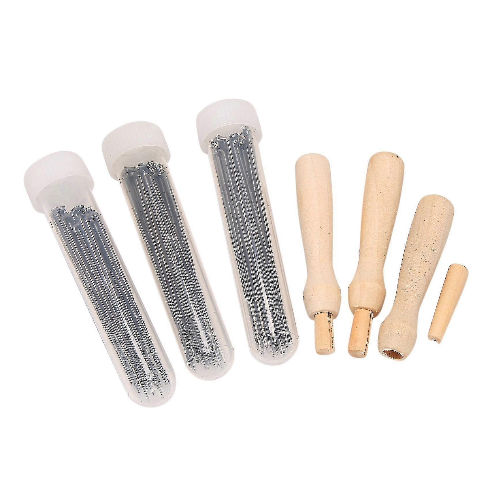 Needle Felt Tool Wool Felt Sack Needle Set Compatible With Beginners Craft