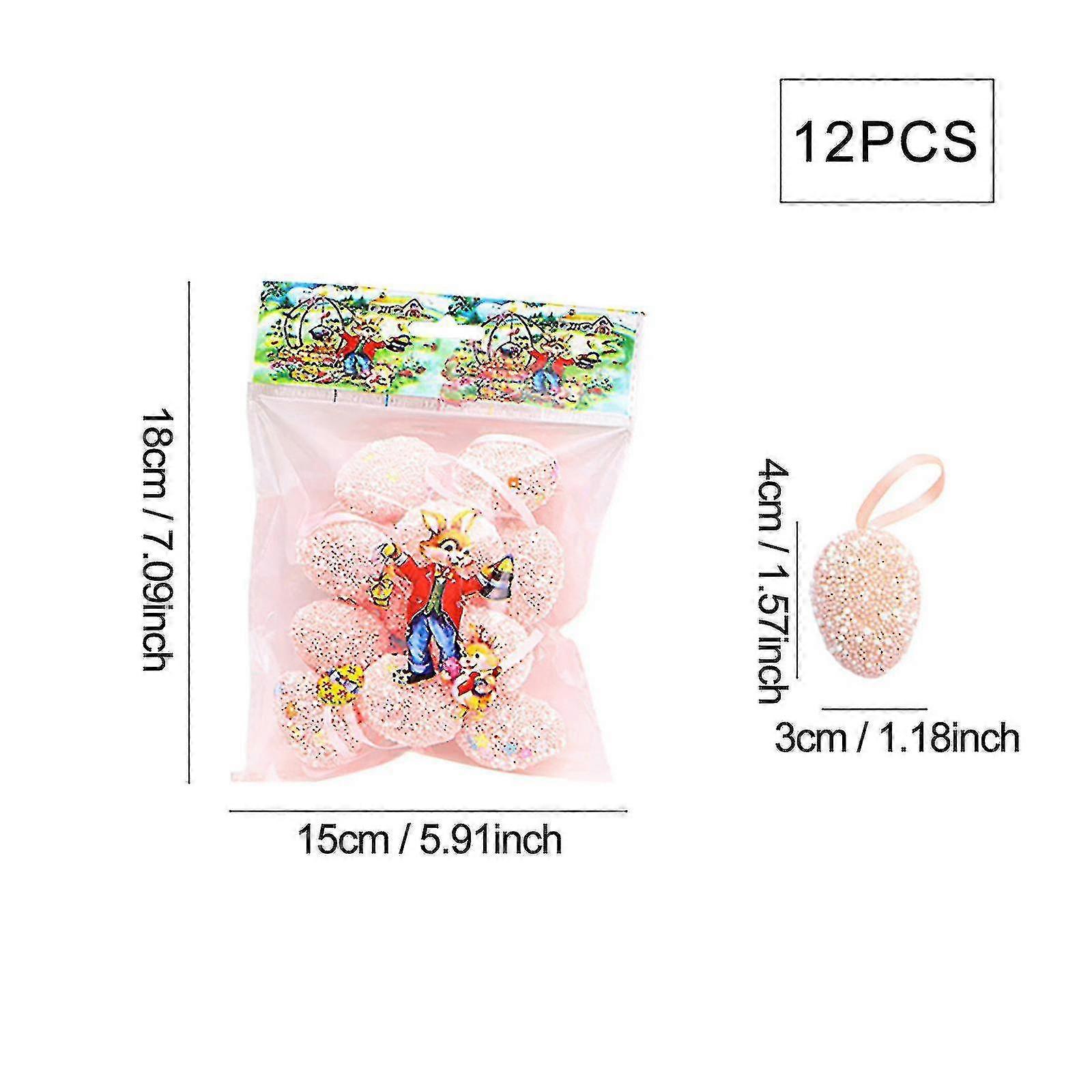 Easter Decoration Easter Eggs String Decorstrings For Easter Holiday Indoor