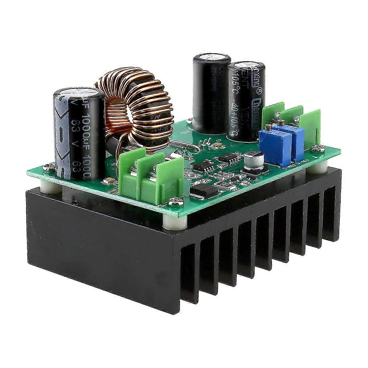 Dc 600w 12-60v To 12-80v Step-up Boost Converter Constant Current Power Supply Driver Voltage Charger Step Up Module