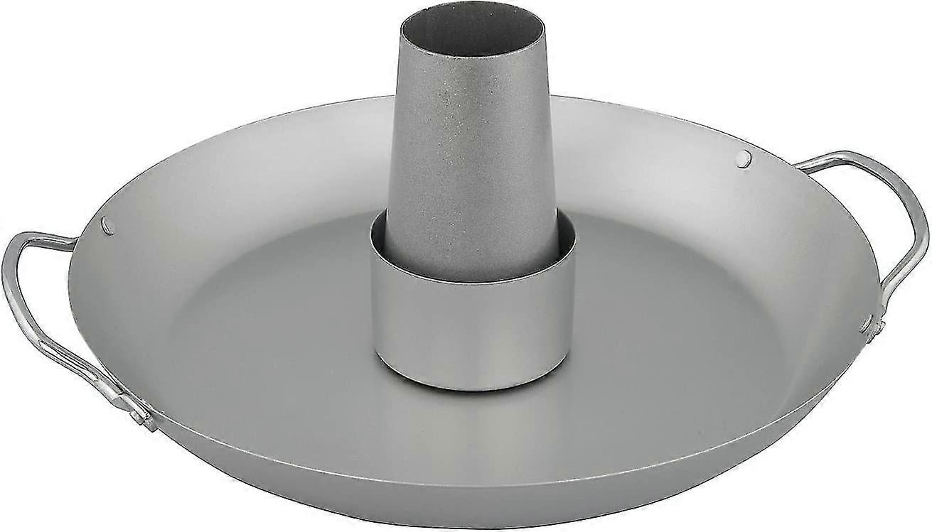 Poultry Baking Dish Grey/black 35.5*31.5*13.2cm