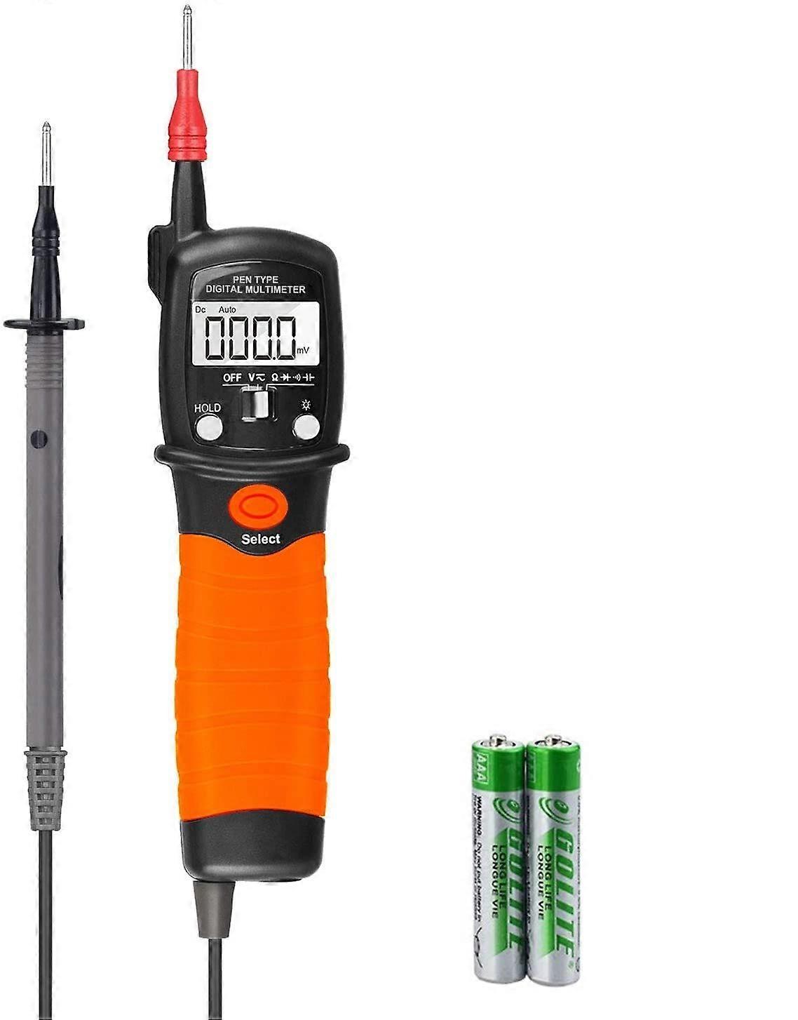 Multimeter,AC/DC Voltage Meter Resistance Diode Tester
