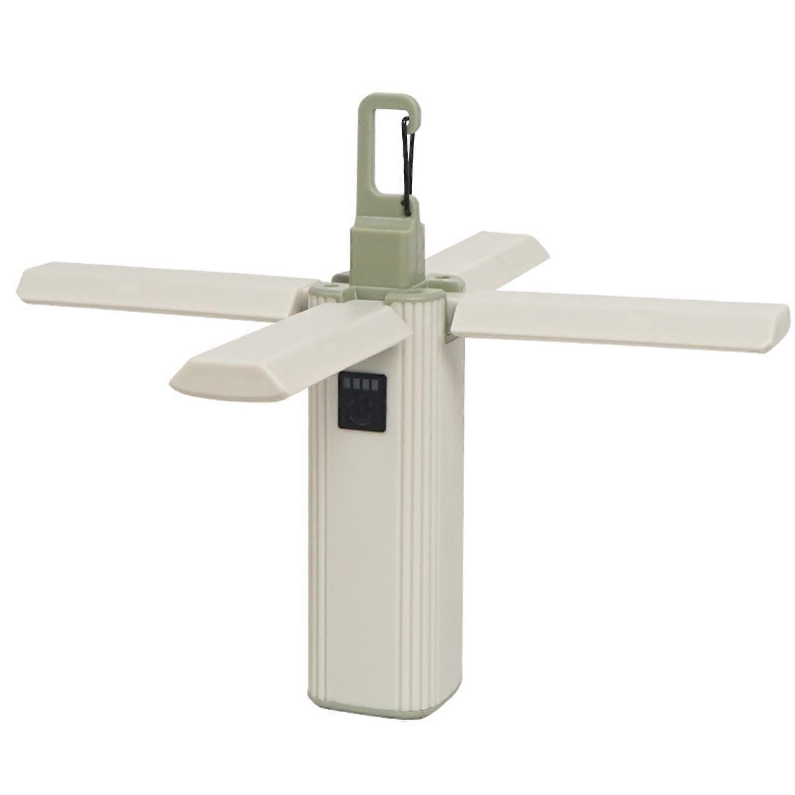 Multifunctional Four-leaf Folding Camping Light Type-C Fast Rechargeable LED Lantern Super Bright Flashlight with 3 Light Modes Outdoor Camping Emerge