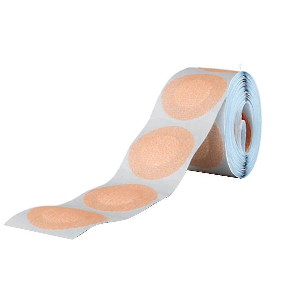 50 Pairs Nipple Covers for Marathon Runners of Men, 35 mm Nipple Pads, Anti-Friction Invisible Nipple Cover