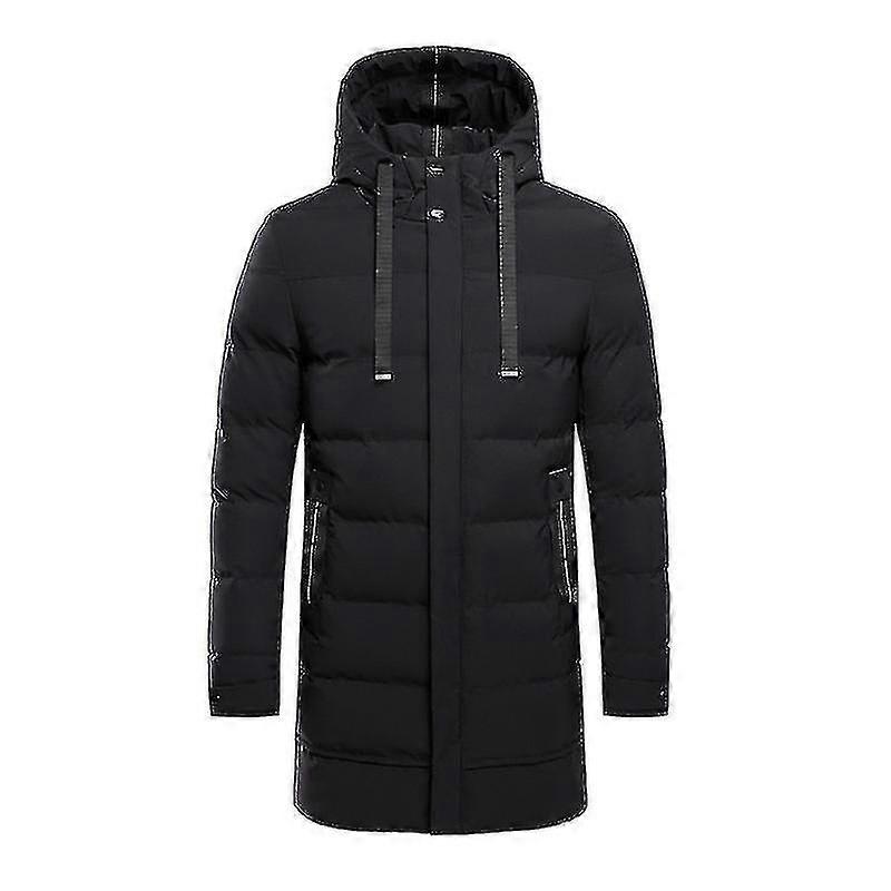 Lang Parka Jakke Vinterfrakke M