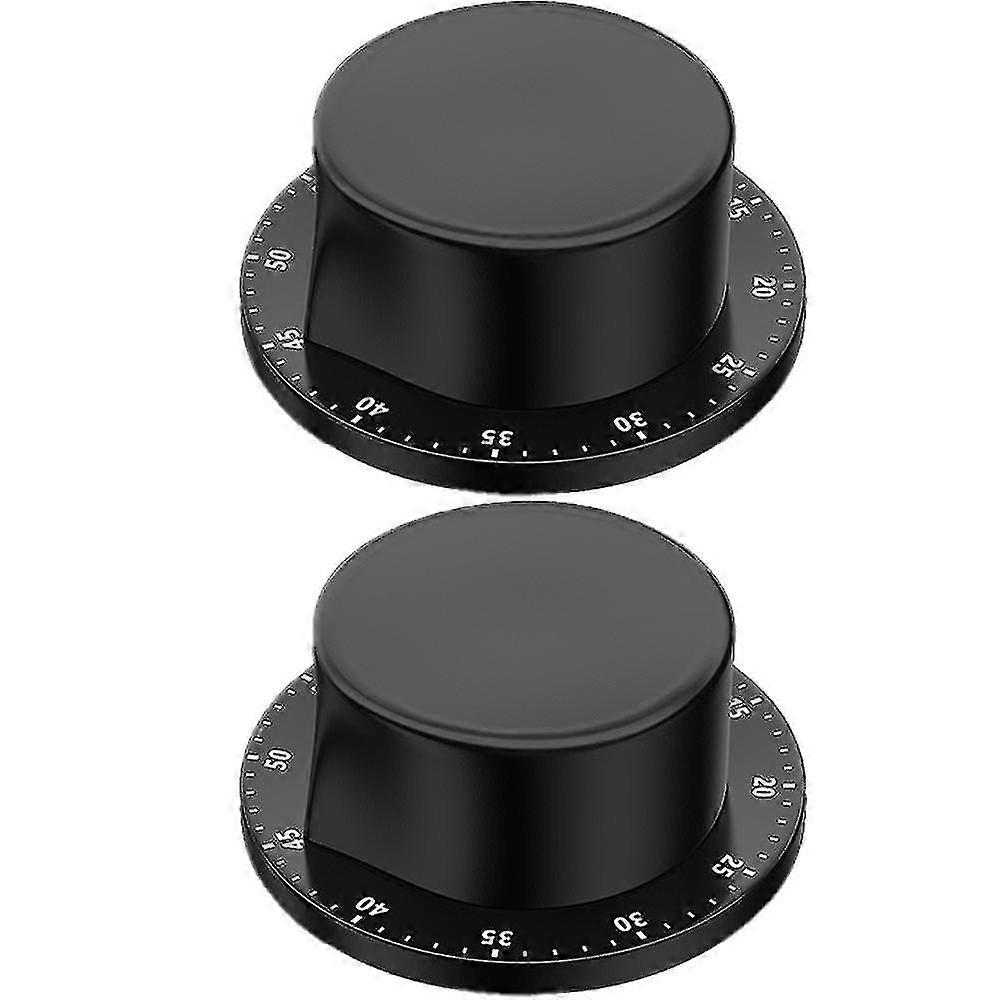 1pc Kitchen Timer, Cooking Clock with Loud Alarm, Mechanical - Magnetic Back, No Batteries Required, Delicate Matte Case NIUNIU