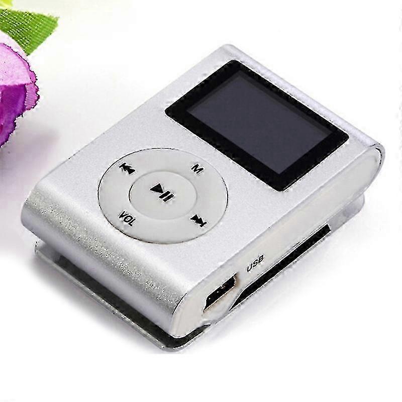 Mp3 Player Mini Clip Usb Music Media Player Support 1-32gb Support Sd Tf Portable Simple Mp3 Players Fashion Dopshipping