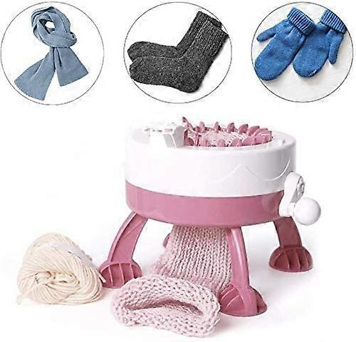 Knitting Machine, 22 Needles Weaving Machine Manual Automatic Weaving Loom Kit Children