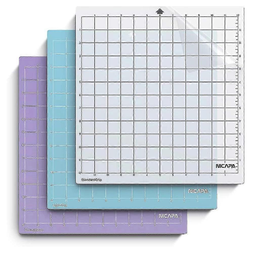 استبدال حصيرة القطع ل Cameo 4/3/2/1 (12x12 بوصة 3pack-standardgrip ، lightgrip ، stronggrip) قطع