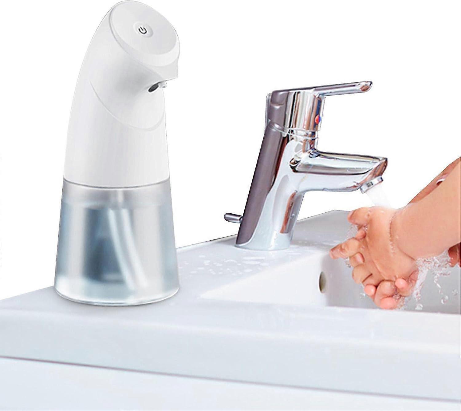 Automatic Soap Dispenser - Automatic Infrared Sensor with USB Rechargeable - Automatic Induction Touchless Foam Spout(450ml)