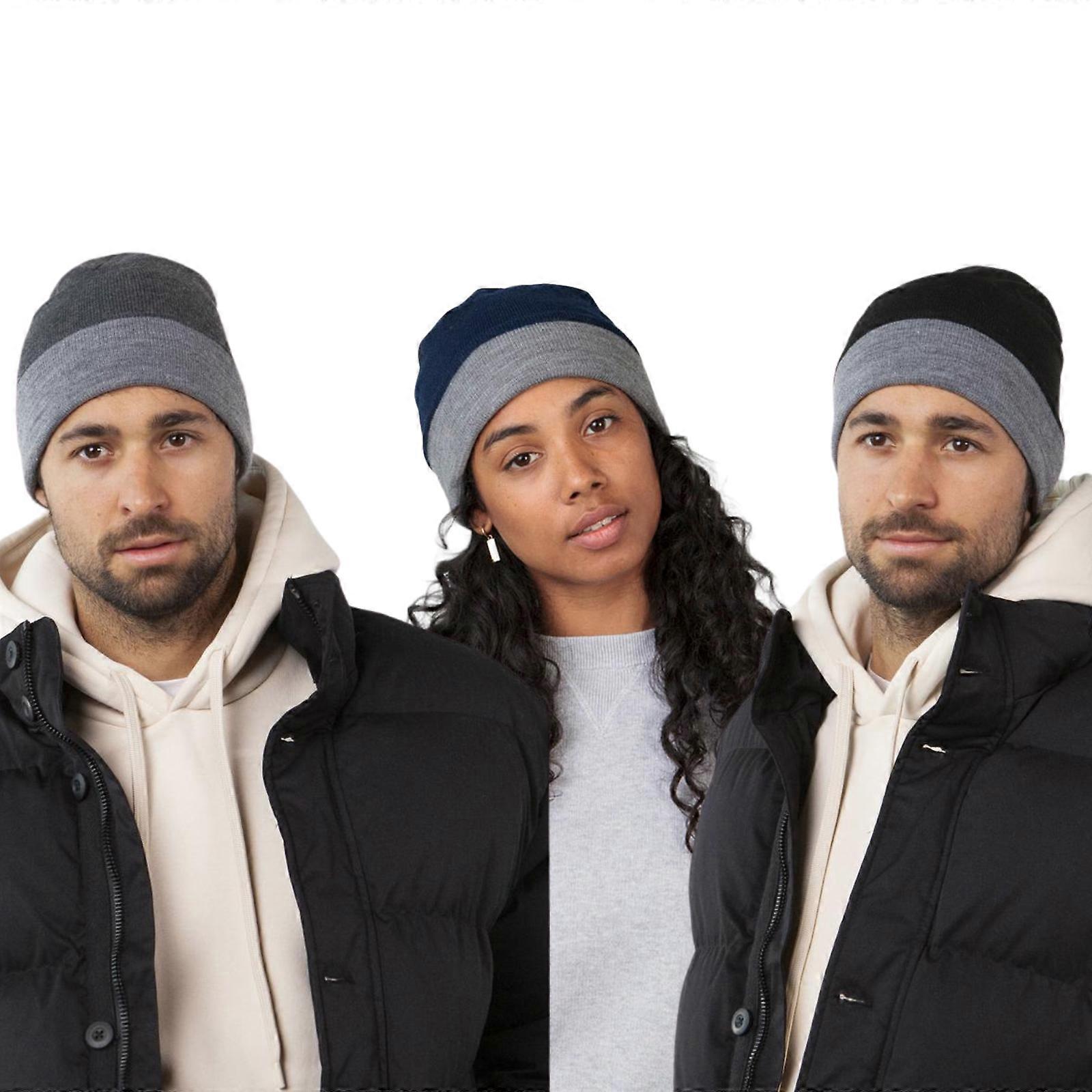 Barts Mens Eclipse Beanie Warm Winter Hat Turn-up Reversable Snow Ski Snowboard