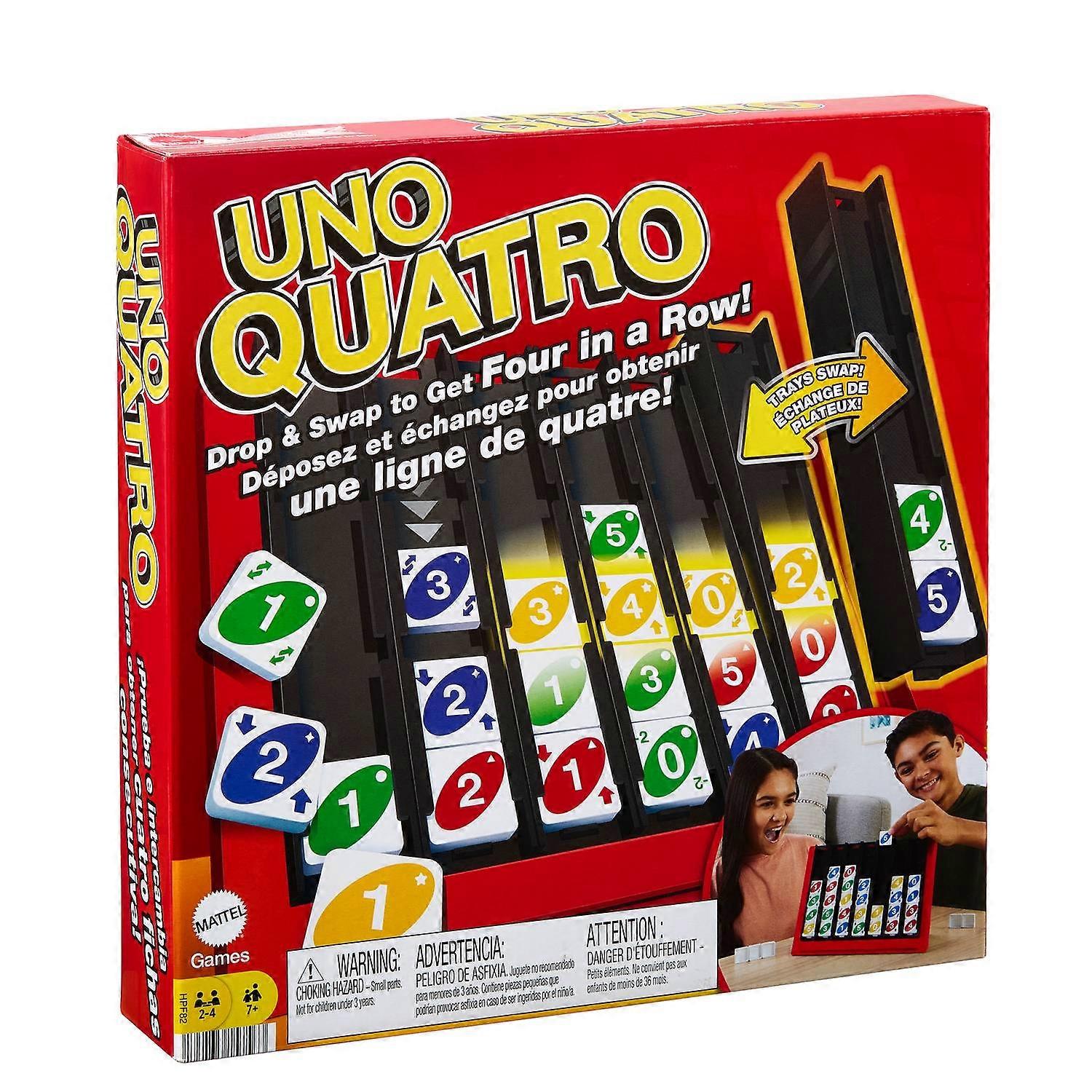 Jeu de cartes Uno Quatro