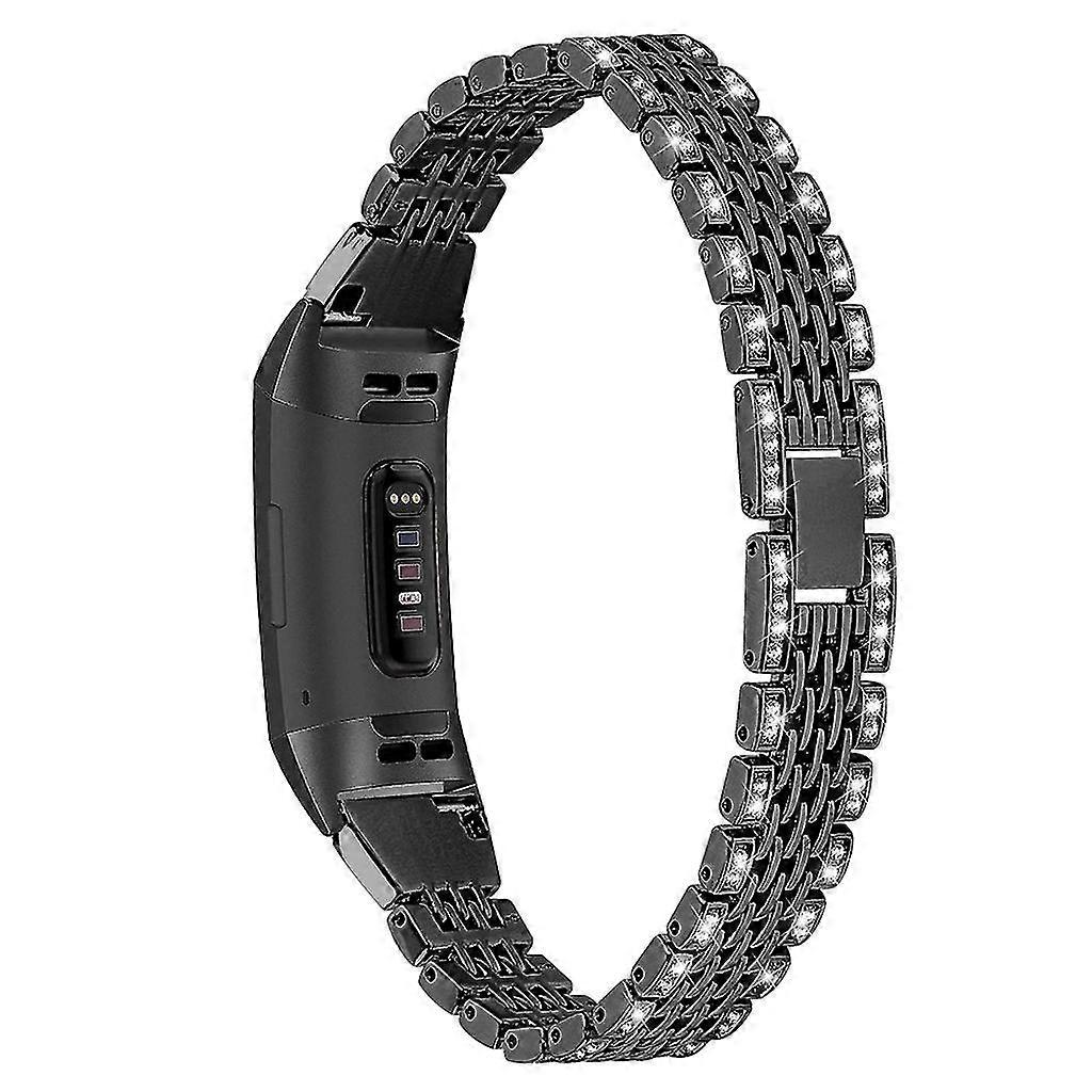 Wristband Belt Fit For Fitbit Charge 3 Smartwatch Strap Loop Stainless Bracelet