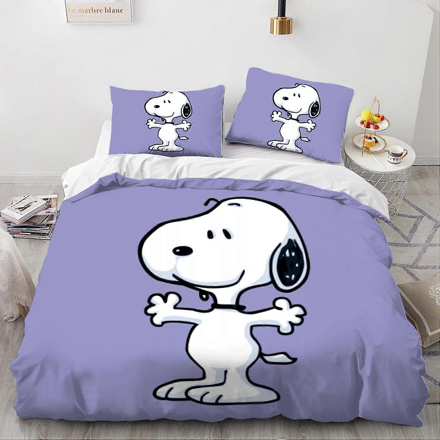 3D Mickey Mouse Duvet Cover Set Soft 2 Piece Bedding Set boys Print Pattern Comforter Cover Set with Pillowcase Quilt Cover with Zipper (135*200 cm)