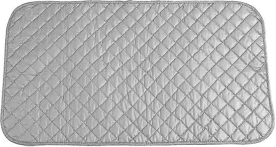 Ironing Mat, Small Ironing Board Portable Travel Ironing Blanket For Table, 33.5 X 19 Inches
