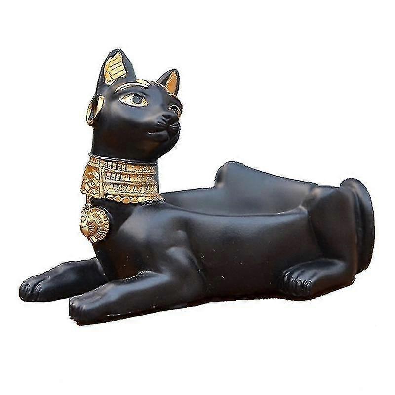 Ancient Egyptian Goddess Ashtray Statue,ash Cigarette
